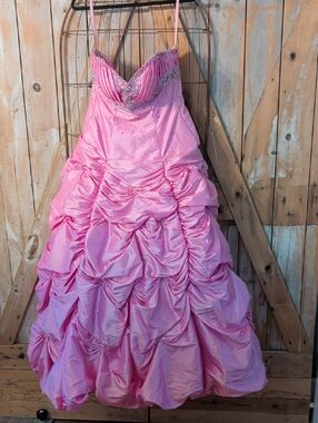 Mori Lee Pink Size 5/6 Prom Dress